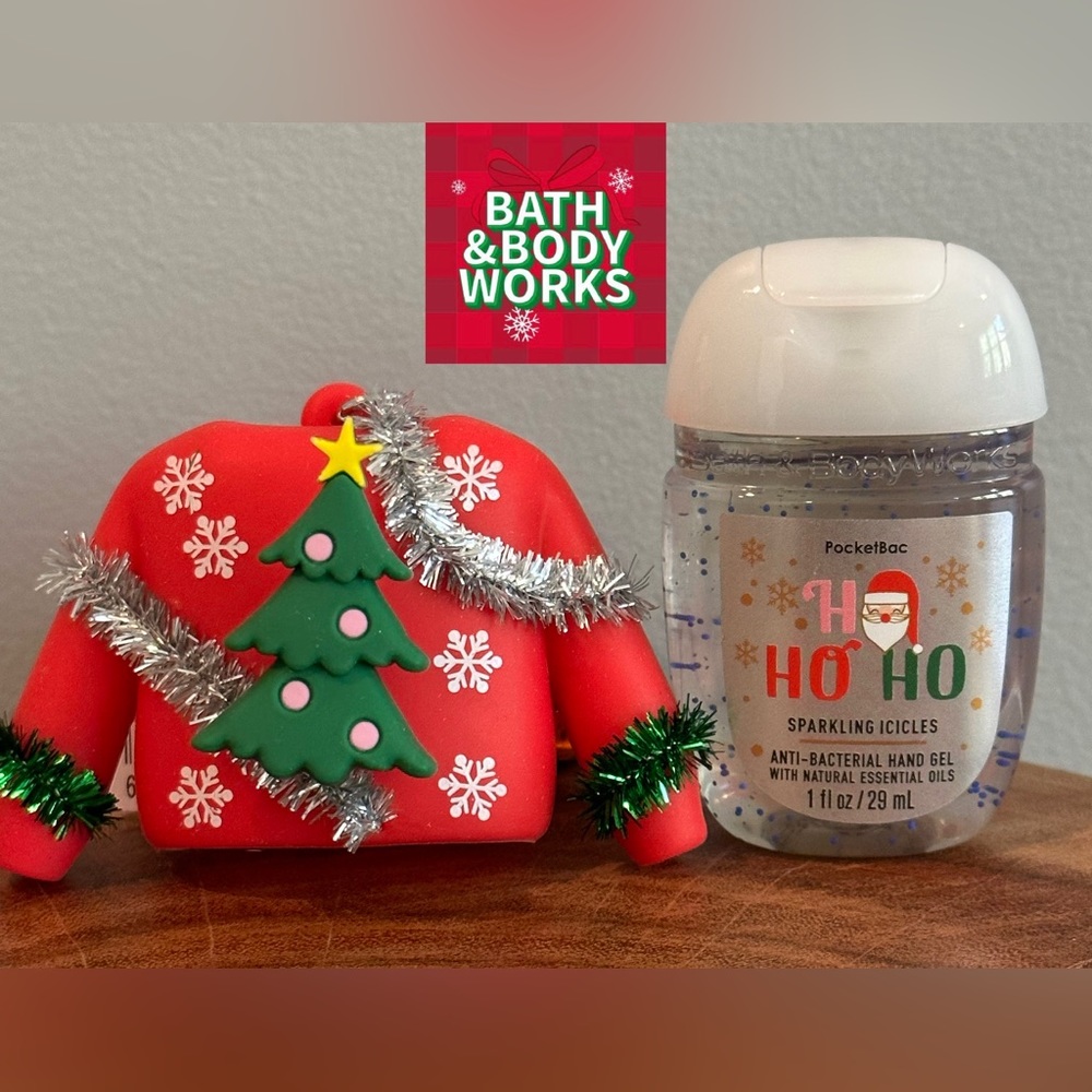 B&BW Christmas Sweater PocketBac Holder